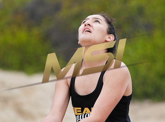 CIF Varsity Girls Beach Volleyball- Escondido @ Carlsbad