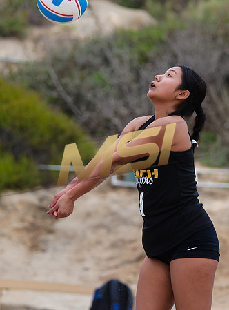 CIF Varsity Girls Beach Volleyball- Escondido @ Carlsbad
