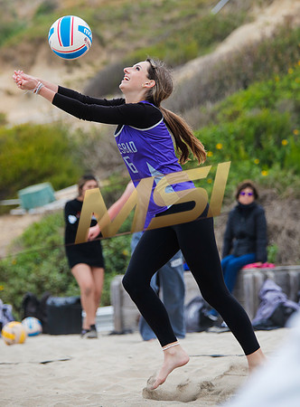 CIF Varsity Girls Beach Volleyball- Escondido @ Carlsbad