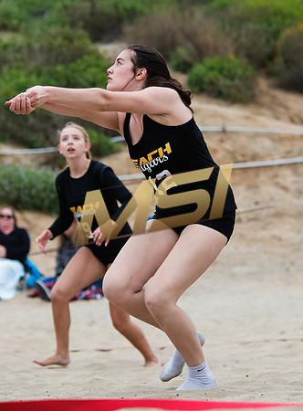 CIF Varsity Girls Beach Volleyball- Escondido @ Carlsbad