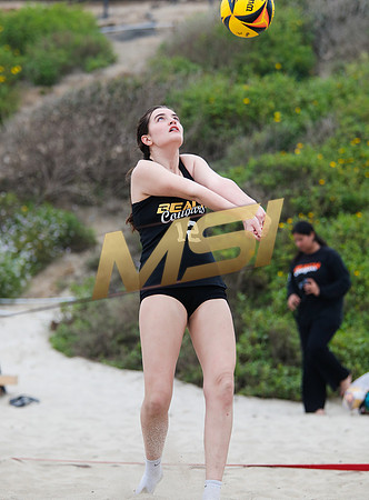 CIF Varsity Girls Beach Volleyball- Escondido @ Carlsbad