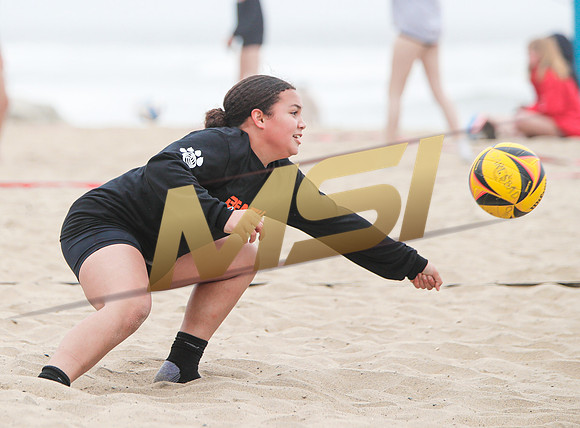 CIF Varsity Girls Beach Volleyball- Escondido @ Carlsbad
