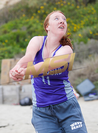 CIF Varsity Girls Beach Volleyball- Escondido @ Carlsbad