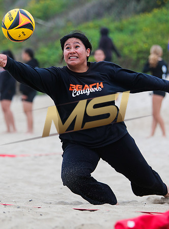 CIF Varsity Girls Beach Volleyball- Escondido @ Carlsbad