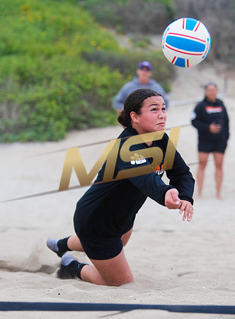 CIF Varsity Girls Beach Volleyball- Escondido @ Carlsbad