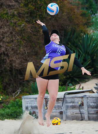 CIF Varsity Girls Beach Volleyball- Escondido @ Carlsbad
