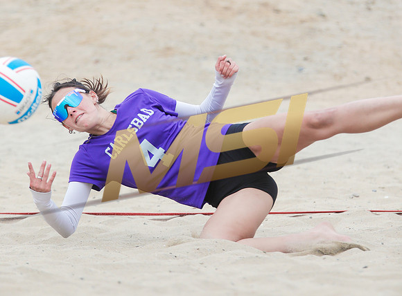 CIF Varsity Girls Beach Volleyball- Escondido @ Carlsbad