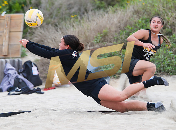 CIF Varsity Girls Beach Volleyball- Escondido @ Carlsbad