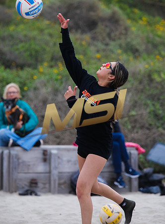 CIF Varsity Girls Beach Volleyball- Escondido @ Carlsbad