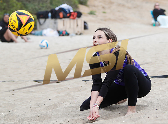 CIF Varsity Girls Beach Volleyball- Escondido @ Carlsbad