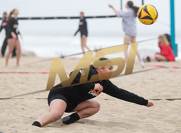 CIF Varsity Girls Beach Volleyball- Escondido @ Carlsbad