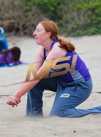 CIF Varsity Girls Beach Volleyball- Escondido @ Carlsbad