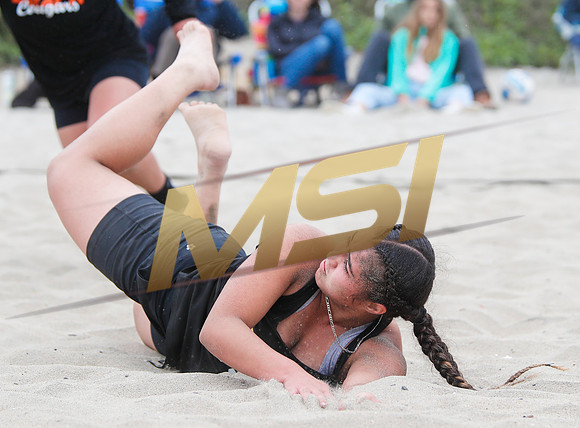 CIF Varsity Girls Beach Volleyball- Escondido @ Carlsbad