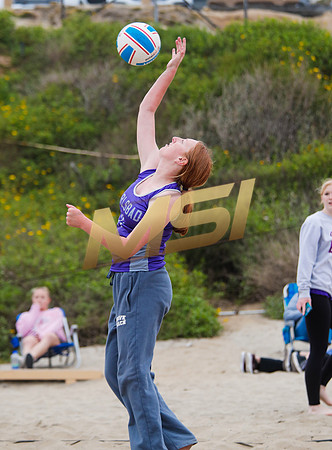 CIF Varsity Girls Beach Volleyball- Escondido @ Carlsbad