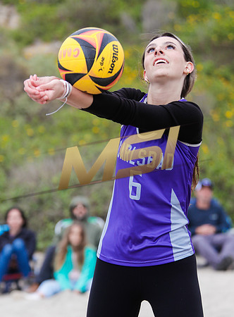 CIF Varsity Girls Beach Volleyball- Escondido @ Carlsbad