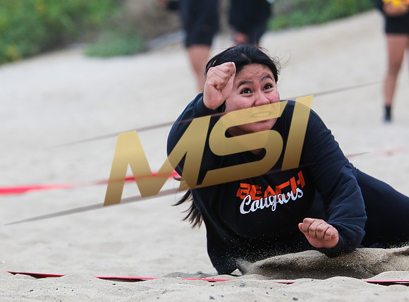 CIF Varsity Girls Beach Volleyball- Escondido @ Carlsbad