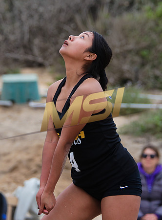 CIF Varsity Girls Beach Volleyball- Escondido @ Carlsbad