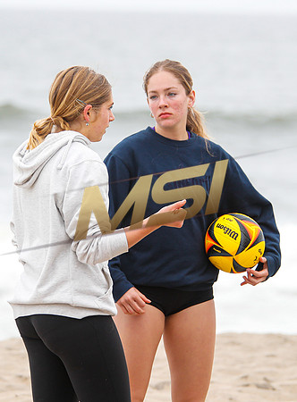CIF Varsity Girls Beach Volleyball- Escondido @ Carlsbad