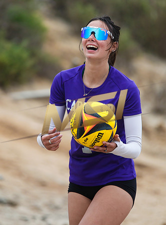 CIF Varsity Girls Beach Volleyball- Escondido @ Carlsbad
