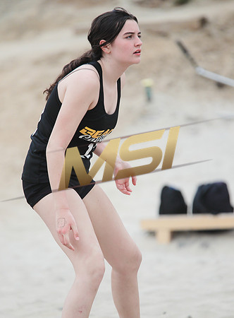 CIF Varsity Girls Beach Volleyball- Escondido @ Carlsbad
