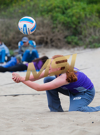 CIF Varsity Girls Beach Volleyball- Escondido @ Carlsbad