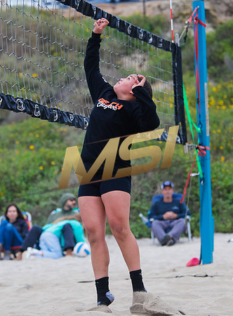 CIF Varsity Girls Beach Volleyball- Escondido @ Carlsbad