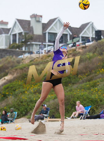 CIF Varsity Girls Beach Volleyball- Escondido @ Carlsbad