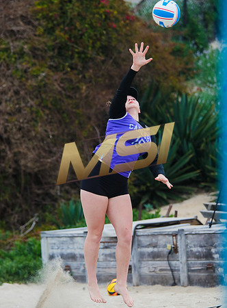 CIF Varsity Girls Beach Volleyball- Escondido @ Carlsbad