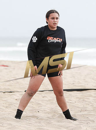 CIF Varsity Girls Beach Volleyball- Escondido @ Carlsbad