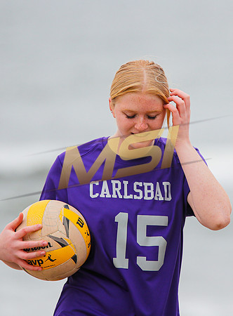 CIF Varsity Girls Beach Volleyball- Escondido @ Carlsbad