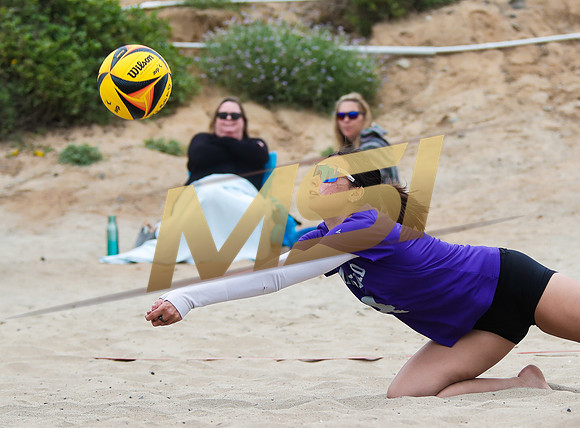 CIF Varsity Girls Beach Volleyball- Escondido @ Carlsbad