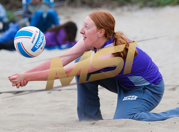 CIF Varsity Girls Beach Volleyball- Escondido @ Carlsbad