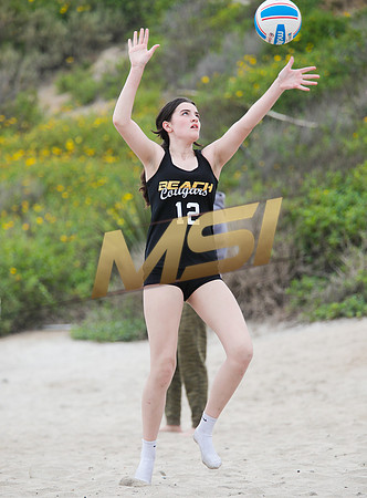 CIF Varsity Girls Beach Volleyball- Escondido @ Carlsbad