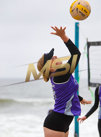 CIF Varsity Girls Beach Volleyball- Escondido @ Carlsbad