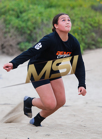 CIF Varsity Girls Beach Volleyball- Escondido @ Carlsbad