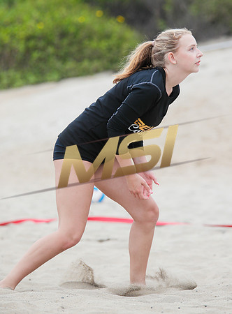CIF Varsity Girls Beach Volleyball- Escondido @ Carlsbad