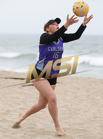 CIF Varsity Girls Beach Volleyball- Escondido @ Carlsbad