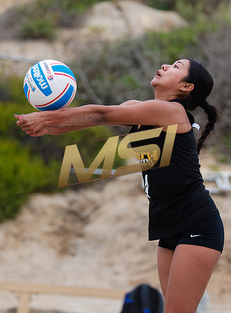 CIF Varsity Girls Beach Volleyball- Escondido @ Carlsbad