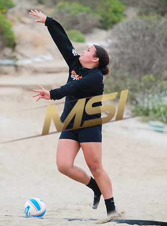 CIF Varsity Girls Beach Volleyball- Escondido @ Carlsbad