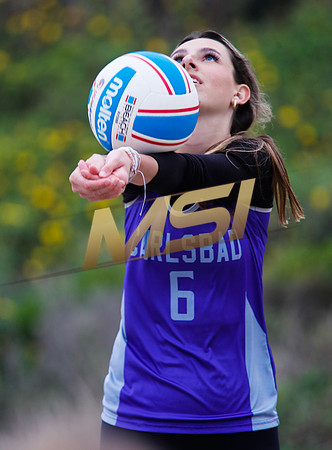 CIF Varsity Girls Beach Volleyball- Escondido @ Carlsbad