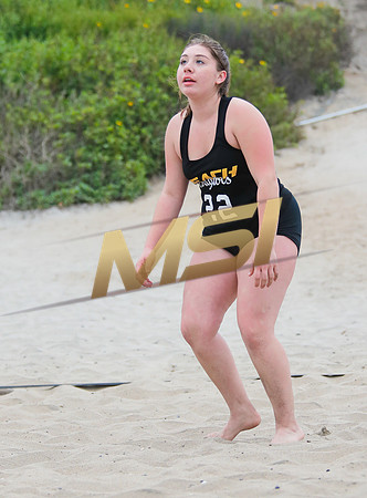 CIF Varsity Girls Beach Volleyball- Escondido @ Carlsbad
