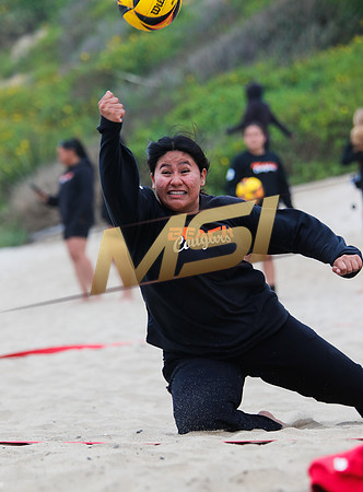CIF Varsity Girls Beach Volleyball- Escondido @ Carlsbad