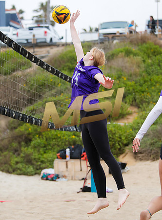 CIF Varsity Girls Beach Volleyball- Escondido @ Carlsbad