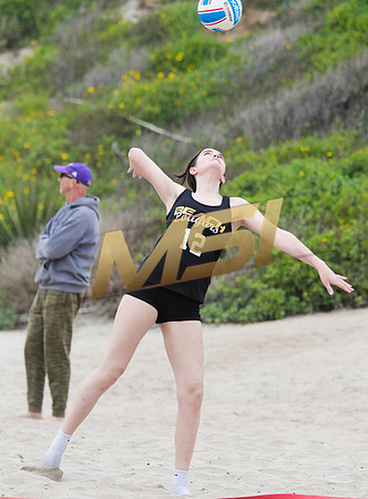 CIF Varsity Girls Beach Volleyball- Escondido @ Carlsbad