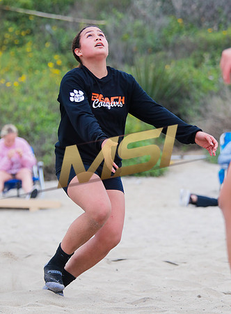 CIF Varsity Girls Beach Volleyball- Escondido @ Carlsbad