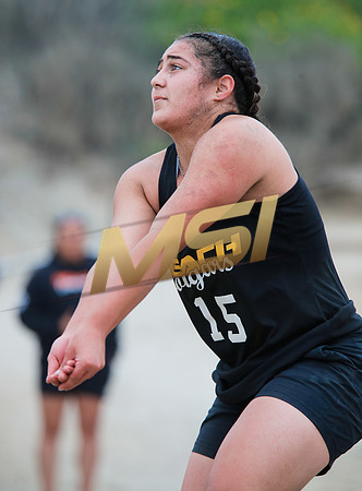 CIF Varsity Girls Beach Volleyball- Escondido @ Carlsbad