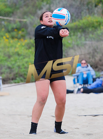 CIF Varsity Girls Beach Volleyball- Escondido @ Carlsbad