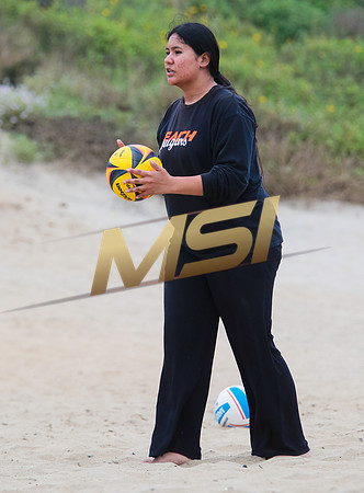 CIF Varsity Girls Beach Volleyball- Escondido @ Carlsbad