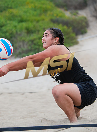 CIF Varsity Girls Beach Volleyball- Escondido @ Carlsbad