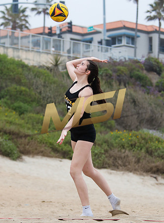 CIF Varsity Girls Beach Volleyball- Escondido @ Carlsbad